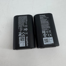 Load image into Gallery viewer, 2-Pack Simplisafe Extra Camera Battery for Smart Home Security Camera (USED)
