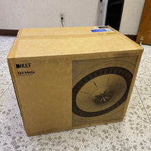 Load image into Gallery viewer, KEF Q3 Meta Bookshelf Speakers (Pair) - Black NIB
