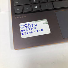 Load image into Gallery viewer, HP Spectre x360 13-AP0013DX 13.3" FHD TOUCH i7-8565U 8GB 256GB SSD WIN 11
