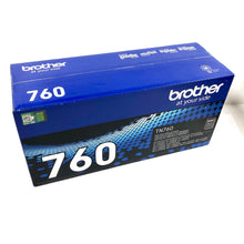 Load image into Gallery viewer, Brother TN-760 High-Yield Toner Cartridge - Black
