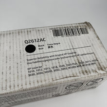 Load image into Gallery viewer, HP Q2612AC One LaserJet Black Printer Toner Cartridge Sealed Box Authentic
