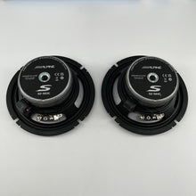 Load image into Gallery viewer, Alpine S2-S65C S Series 6-1/2" 2-Way Component Speaker System (READ!)
