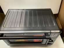 Load image into Gallery viewer, Breville - Joule 1.0 Cubic Ft Oven Air Fryer Pro - Black Stainless Steel "dents"
