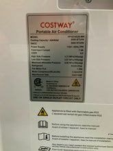 Load image into Gallery viewer, Costway - 5000 BTU Portable Air Conditioner Cools up to 250 sq.ft with Dehuimid
