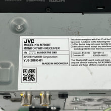 Load image into Gallery viewer, JVC KW-M780BT 6.8" Digital Media Receiver
