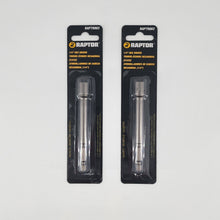 Load image into Gallery viewer, 2 Pack of Raptor 75003 4” X  1/4 Inch Hex Driver  Magnetic Bits
