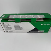 Load image into Gallery viewer, Lexmark C331HK0 Return Program 3000 Page-Yield Toner - Black
