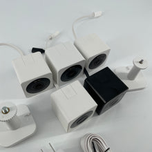 Load image into Gallery viewer, Lot of 5  Wyze Cam OG Wired Indoor/Outdoor 1080p HD Smart Home Security Cameras
