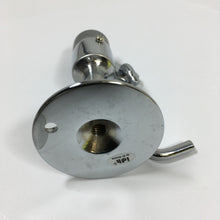 Load image into Gallery viewer, IDH Brass 13016-26D: 4" Cup Wall Mount Door Stop w/Hook - Satin Chrome
