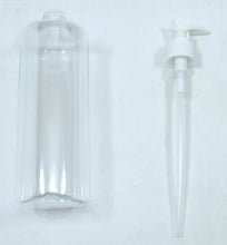 Load image into Gallery viewer, Empty, Transparent, Simple Storage Bottle With Pump, 16.9 oz/500ml (Set of 12)
