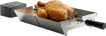 Load image into Gallery viewer, Rotisserie Attachment for Philips Avance Indoor Smokeless Grill Stainless Steel
