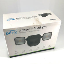 Load image into Gallery viewer, BRAND NEW | Blink Wireless Outdoor + Floodlight HD Security Camera Kit SEALED
