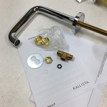 Load image into Gallery viewer, Kallista ONE Bathroom Faucet Lever Handles in Chrome (P24492-LV-CP) NEW
