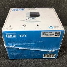 Load image into Gallery viewer, Blink Mini Indoor Plug-In Live HD Smart Security Camera (New in Box)
