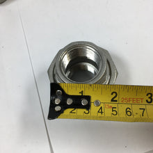 Load image into Gallery viewer, 10 pcs. 1" UNION SP114 1-150 TC-316 Stainless Steel (NEW).
