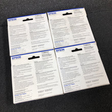 Load image into Gallery viewer, LOT OF 4 Genuine Epson T033320 Ink Cartridge Magenta EXP 04/2013
