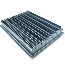 Load image into Gallery viewer, Oversized Old Victorian Bronze Floor Register-10''x14'' (11-1/8''x15'' Overall)
