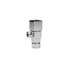 Load image into Gallery viewer, Monorgam Brass MBX139050 Quarter Turn Angle Stops - Contemporary
