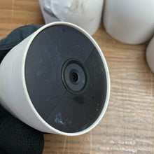 Load image into Gallery viewer, Google Nest Security Indoor Outdoor Cameras G3AL9 (6 Pack) FOR PARTS!
