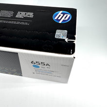 Load image into Gallery viewer, HP CF451A 655A Cyan Toner Cartridge Genuine OEM New Factory Sealed

