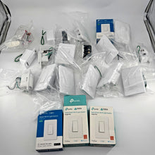 Load image into Gallery viewer, Lot of 20 Smart Wi-Fi Light Switches &amp; Dimmers - Mix Lot - Tested
