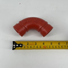 Load image into Gallery viewer, Victaulic F012010P00 90 deg Elbow, 1-1/4 in, Grooved
