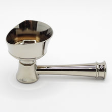 Load image into Gallery viewer, Signature Hardware Single Hole Metal Handle (MIRRPF13002PN) Polished Nickel
