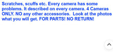 Load image into Gallery viewer, eufy S340 SoloCam Camera (4 Pack) FOR PARTS!
