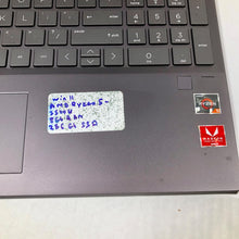 Load image into Gallery viewer, HP Envy x360 15m-ds0011dx AMD Ryzen 5 3500U 8Gb 256Gb 1080P acceptable
