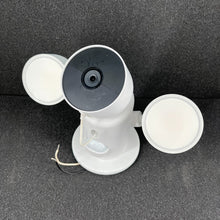 Load image into Gallery viewer, Google GPLE9 Outdoor Weatherproof Floodlight IP Camera 1080p White, Wired
