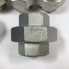 Load image into Gallery viewer, 10 pcs. 1" UNION SP114 1-150 TC-316 Stainless Steel (NEW).
