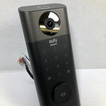 Load image into Gallery viewer, ISSUE READ eufy S330 Video Smart Lock Camera Doorbell Fingerprint
