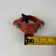 Load image into Gallery viewer, Victaulic 2" x 1" GRV DI Outlet Tee FireLock 922 (CB60922PE2)
