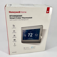 Load image into Gallery viewer, New Honeywell Smart Color Thermostat Smart Color Thermostat Gray RTH9585WF
