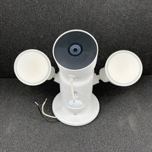 Load image into Gallery viewer, Google GPLE9 Outdoor Weatherproof Floodlight IP Camera 1080p White, Wired
