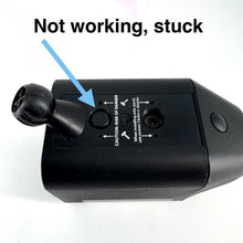 Load image into Gallery viewer, ISSUE Ring Spotlight Cam Wireless Black Outdoor Camera Battery 5AT3S8 acceptable
