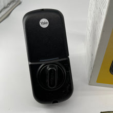 Load image into Gallery viewer, Yale YRD226-CBA-BSP Assure Deadbolt Lock, bluetooth Touchscreen Smart Lock Black
