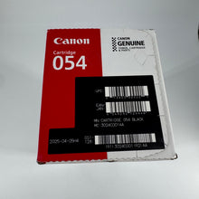 Load image into Gallery viewer, Canon 054 Black Toner Cartridge 3024C001 LBP620C MF640C
