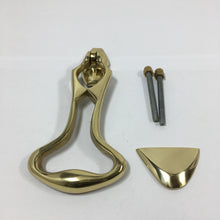 Load image into Gallery viewer, Door Knocker - Tear Drop - Polished Brass (142-PB)
