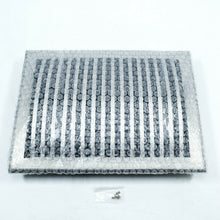 Load image into Gallery viewer, Signature Hardware Dome Vent Floor Register w Louvers 8" x 12" (Brushed Nickel)
