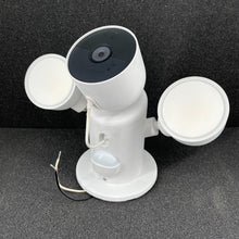 Load image into Gallery viewer, Google GPLE9 Outdoor Weatherproof Floodlight IP Camera 1080p White, Wired
