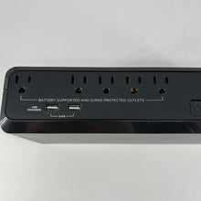 Load image into Gallery viewer, CyberPower SL750U 8-Outlet 750VA PC Battery BackUp System &amp; Surge Protector
