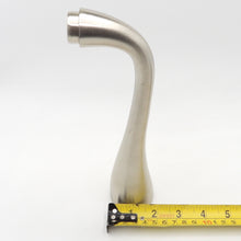 Load image into Gallery viewer, California Faucets Deluxe Wall Tub Spout 8" (D-64-64-SN) Satin Nickel
