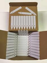 Load image into Gallery viewer, Grow1 Plant Stake Labels - 1000pcs 3.25" x 0.5" / 2mm Thick
