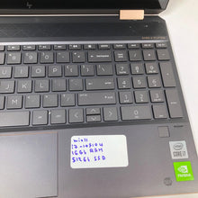 Load image into Gallery viewer, HP Spectre x360 15-eb0043dx 15.6" Intel i7-10510U 16GB RAM 512GB SSD
