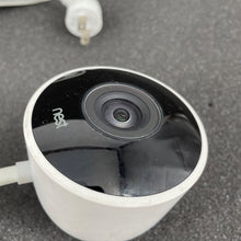 Load image into Gallery viewer, Google Nest Cam Outdoor Security Camera Wi-Fi Wired 1080P Night Vision NC2100ES
