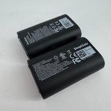 Load image into Gallery viewer, 2-Pack Simplisafe Extra Camera Battery for Smart Home Security Camera (USED)

