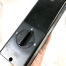 Load image into Gallery viewer, Eufy Security T8520J11 Smart Lock Wi-Fi Replacement Deadbolt - Black
