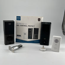 Load image into Gallery viewer, eufy E330 Wireless Smart Lock with Chime and Integrated 2K Video Doorbell
