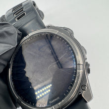 Load image into Gallery viewer, Garmin Fenix 8 Sapphire Solar 51mm Carbon Gray DLC Black
